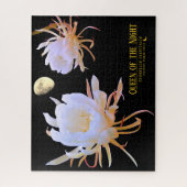 Königin der Nacht Puzzle (Vertikal)