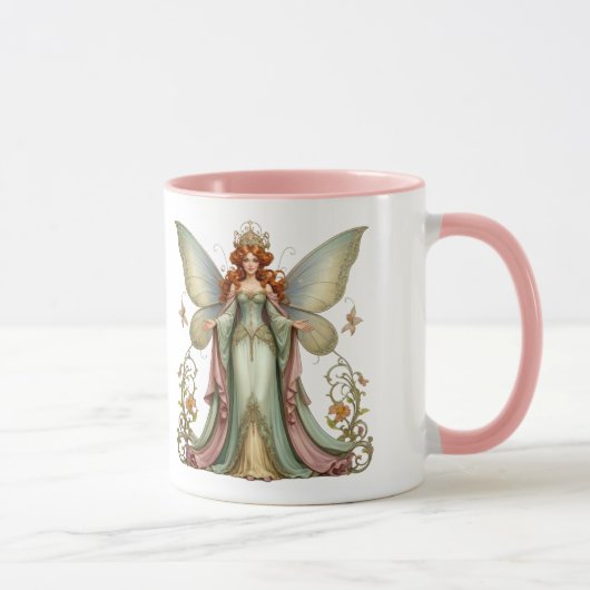 Königin der Nacht Tasse (Rechts)