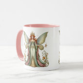 Königin der Nacht Tasse (Vorderseite Links)