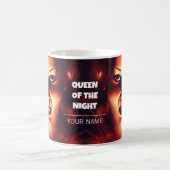 Königin der Nacht. Vampirin Kaffeetasse (Mittel)