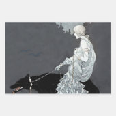 "Königin der Nacht" von Marjorie Miller Geschenkpapier Set (Vorderseite 3)