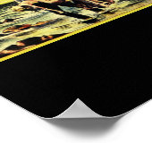 Königin der Nachtoper Poster (Ecke)