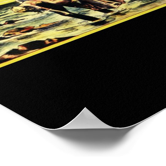 Königin der Nachtoper Poster (Ecke)