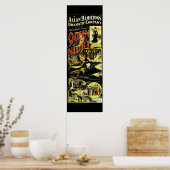 Königin der Nachtoper Poster (Küche)