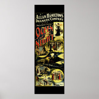 Königin der Nachtoper Poster