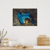 Königin der Nachtszene von Simon Quaglio Poster (Küche)