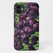 Königin der Nachttoulpen Case-Mate iPhone Hülle (Rückseite)