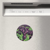 Königin der Nachttoulpen Magnet (In Situ (Geschirrspüler))