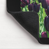 Königin der Nachttoulpen Mousepad (Ecke)