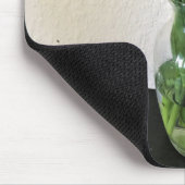 Königin der Nachttoulpen Mousepad (Ecke)