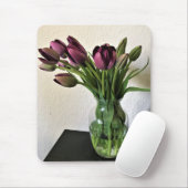Königin der Nachttoulpen Mousepad (Mit Mouse)