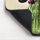 Königin der Nachttoulpen Mousepad (Ecke)