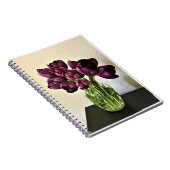 Königin der Nachttoulpen Notizblock (Rechte Seite)