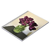 Königin der Nachttoulpen Notizblock (Linke Seite)