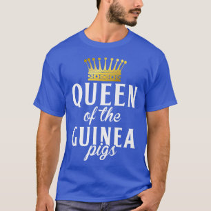 Königin der Niedlichen Guinea Schweine T-Shirt