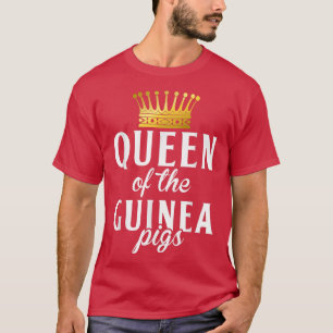 Königin der Niedlichen Guinea T - Shirt