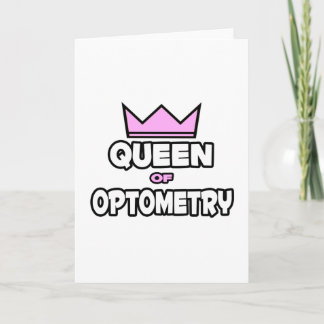 Königin der Optometrie Karte