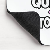 Königin der Optometrie Mousepad (Ecke)