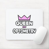 Königin der Optometrie Mousepad (Mit Mouse)