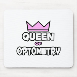 Königin der Optometrie Mousepad
