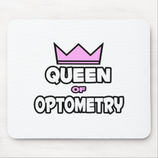 Königin der Optometrie Mousepad
