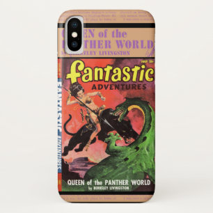 Königin der Panther World: Fiktion von Fantasy Pul Case-Mate iPhone Hülle