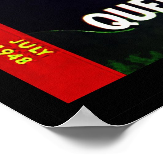 Königin der Panther World: Fiktion von Fantasy Pul Poster (Ecke)