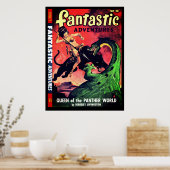 Königin der Panther World: Fiktion von Fantasy Pul Poster (Küche)