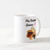 Königin der Pie-Herstellung Kaffeetasse (VorderseiteRechts)