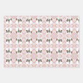 Königin der Prärie, Streifenpapier Geschenkpapier Set (Vorderseite 3)