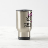 Königin der Psychologie Reisebecher (Mittel)