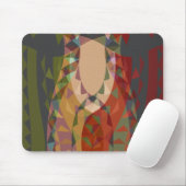 Königin der Quiltierbiene Mousepad (Mit Mouse)