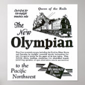 Königin der Rails - Neuer Olympiasieger 1929 Poster (Vorne)