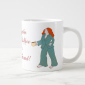 Königin der RIESIGEN kundenspezifischen Tasse des (Rechts)