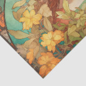 KÖNIGIN DER SAISONS schönes DEKUTATIERpapier Seidenpapier (Ausschnitt)