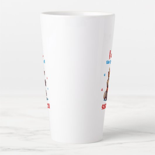 Königin der Sarkasmuskatze Milchtasse (Vorderseite)