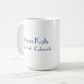 Königin der Schalen-Tasse Kaffeetasse (Vorderseite Links)