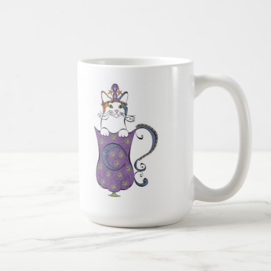 Königin der Schalen-Tasse Kaffeetasse (Rechts)