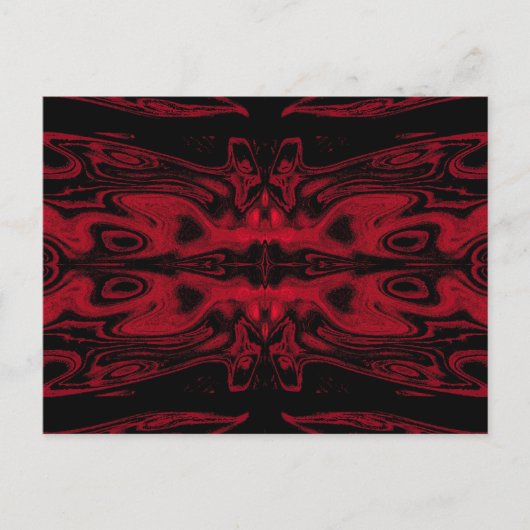 KÖNIGIN DER SCHALTFLÄCHE 91 POSTKARTE (Vorderseite)