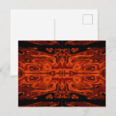 KÖNIGIN DER SCHALTFLÄCHE 93 POSTKARTE (Vorne/Hinten)
