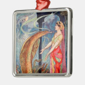 Königin der Schlangen Ornament Aus Metall (Links)