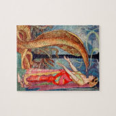 Königin der Schlangen Puzzle (Horizontal)