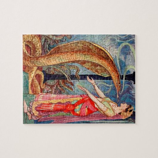 Königin der Schlangen Puzzle (Horizontal)