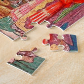 Königin der Schlangen Puzzle (Seite)