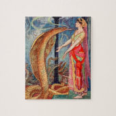 Königin der Schlangen Puzzle (Vertikal)