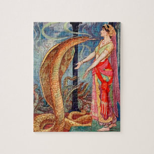 Königin der Schlangen Puzzle