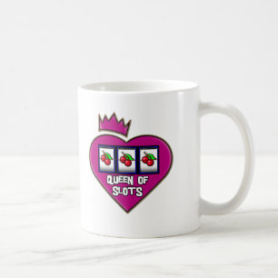 KÖNIGIN DER SCHLITZE KAFFEETASSE