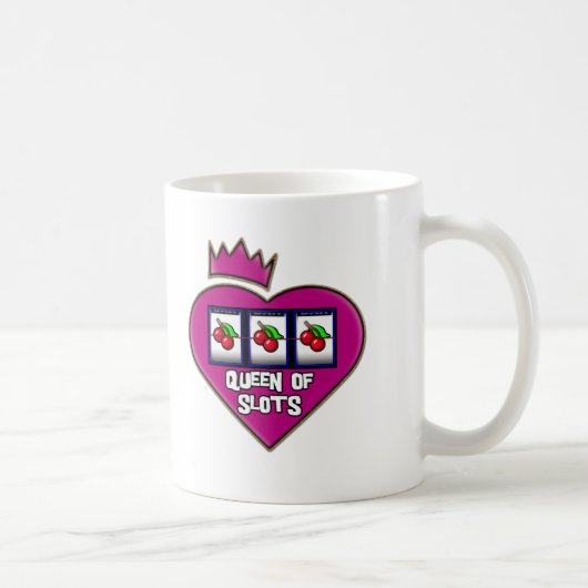 KÖNIGIN DER SCHLITZE KAFFEETASSE (Rechts)