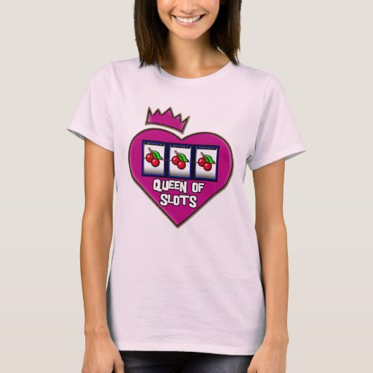 KÖNIGIN DER SCHLITZE T-Shirt (Vorderseite)