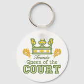 Königin der Schlüsselkette Schlüsselanhänger (Vorderseite)